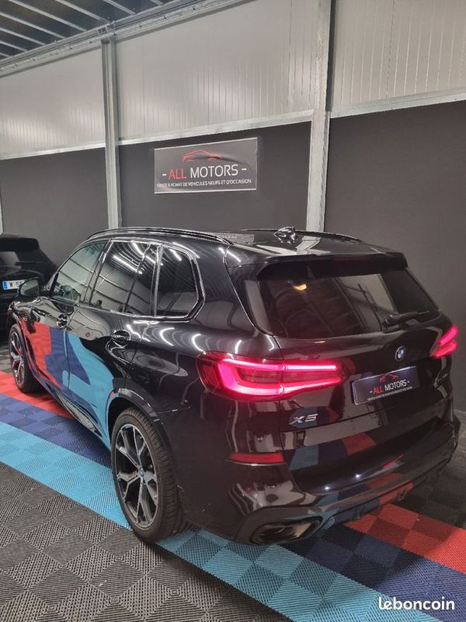 BMW X5 xdrive 45e g05 pack m garantie construct Noir de 2022