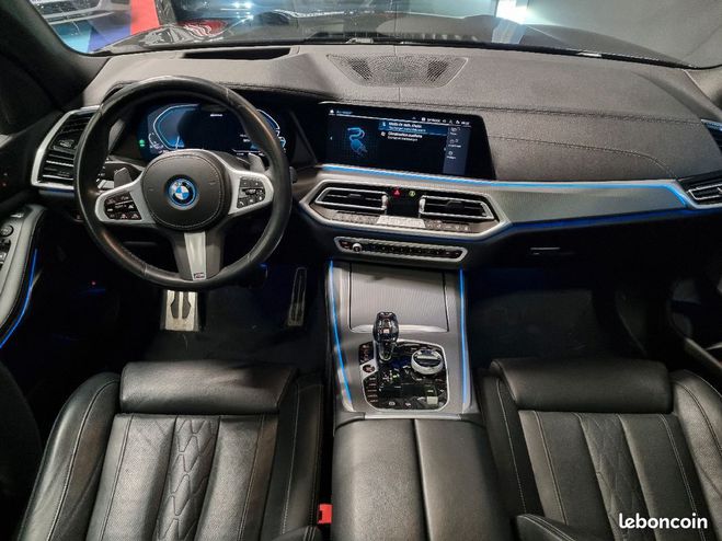 BMW X5 xdrive 45e g05 pack m garantie construct Noir de 2022