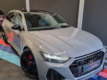  Voir détails -Audi RS6 avant v8 tfsi 600ch quattro gris nardo g à Lieusaint (77)