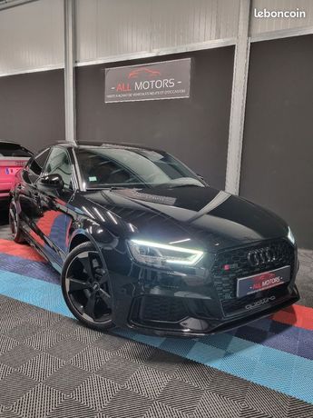  Voir détails -Audi RS3 8v berline 500+ 2 5 tfsi multimap à Lieusaint (77)