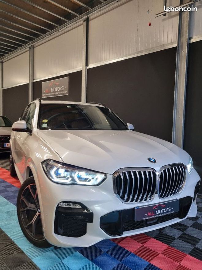 BMW X5 3.0d xdrive G05 PACK M Blanc de 2020