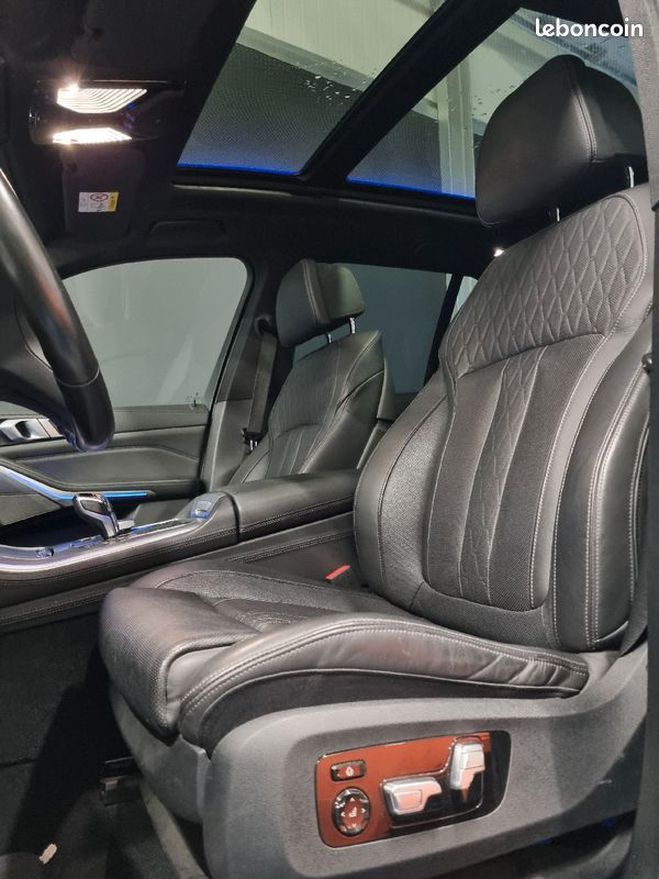 BMW X5 3.0d xdrive G05 PACK M Blanc de 2020