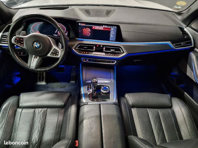 BMW X5 3.0d xdrive G05 PACK M Blanc de 2020