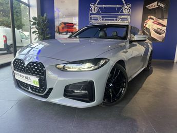  Voir détails -BMW Serie 4 CABRIOLET G23 420i 184 ch BVA8 M Sport F à Saint-Maur-des-Fosss (94)