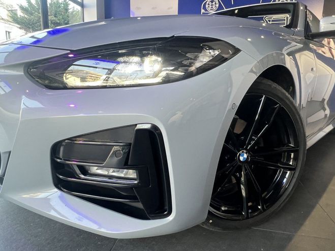 BMW Serie 4 CABRIOLET G23 420i 184 ch BVA8 M Sport F GRIS de 2022
