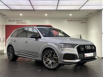  Voir détails -Audi Q7 50 TDI 286 Tiptronic 8 Quattro 5pl Avus  à Paris (75)