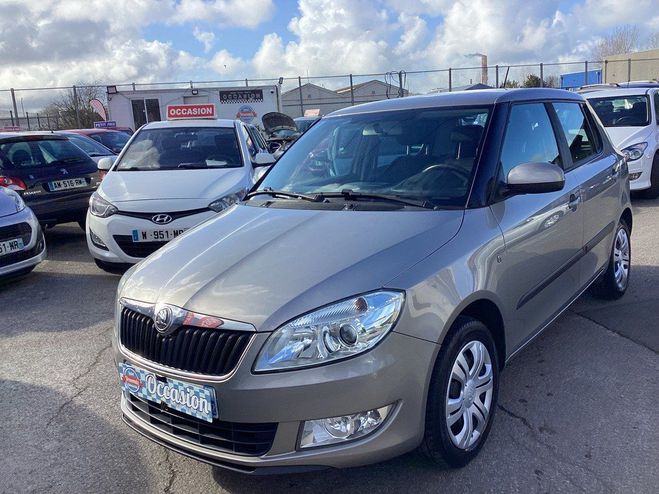 Skoda Fabia 1.2 Ambition Beige Mtallis de 2013