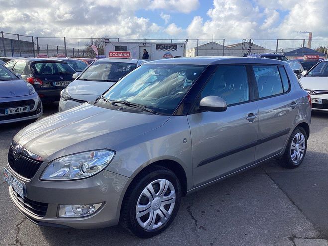 Skoda Fabia 1.2 Ambition Beige Mtallis de 2013