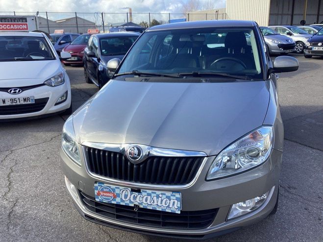 Skoda Fabia 1.2 Ambition Beige Mtallis de 2013