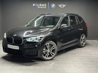  Voir détails -BMW X1 xDrive20dA 190ch M Sport Euro6d-T à Toulouse (31)