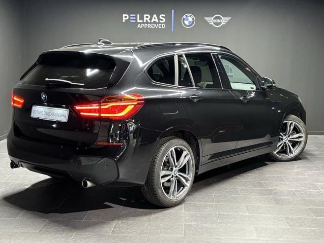 BMW X1 xDrive20dA 190ch M Sport Euro6d-T Saphirschwarz de 2019