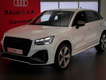 Voir détails -Audi Q2 35 TFSI 150 S tronic 7 S line à  La Rochelle (17)