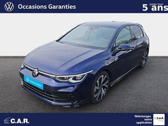  Voir détails -Volkswagen Golf 1.5 eTSI OPF 130 DSG7 R-Line à  La Rochelle (17)