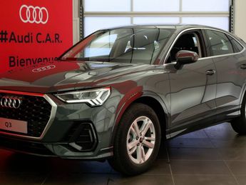  Voir détails -Audi Q3 Sportback BUSINESS 35 TFSI 150 ch S tron à  La Rochelle (17)