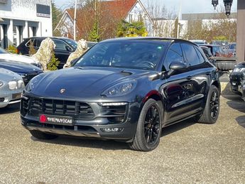  Voir détails -Porsche Macan 3.0i V6 - 360 - BV PDK GTS GARANTIE 12 M à Colmar (68)