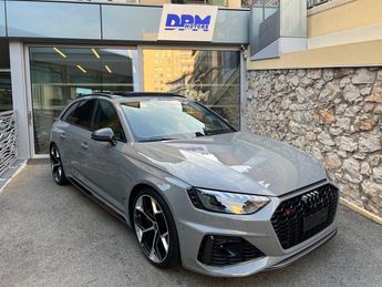  Voir détails -Audi RS4 Avant V6 2,9 TFSI Tipt 8 450 à Monaco (98)