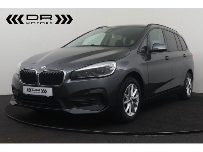 BMW Serie 2 216 d GRAN TOURER ADVANTAGE - LEDER NAVI Anthracite de 2020