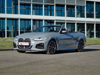  Voir détails -BMW Serie 4 M440i XDRIVE CABRIOLET 3.0L 374 Ch FR à Venelles (13)
