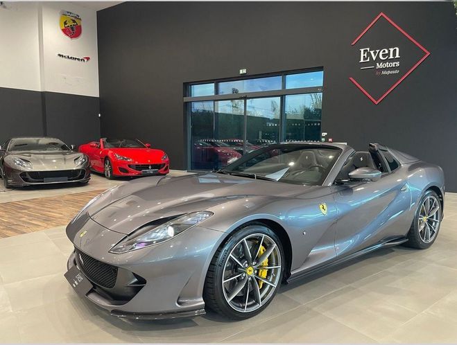 Ferrari 812 Superfast GTS 6.5 V12 800 Gris Anthracite Metal de 2021