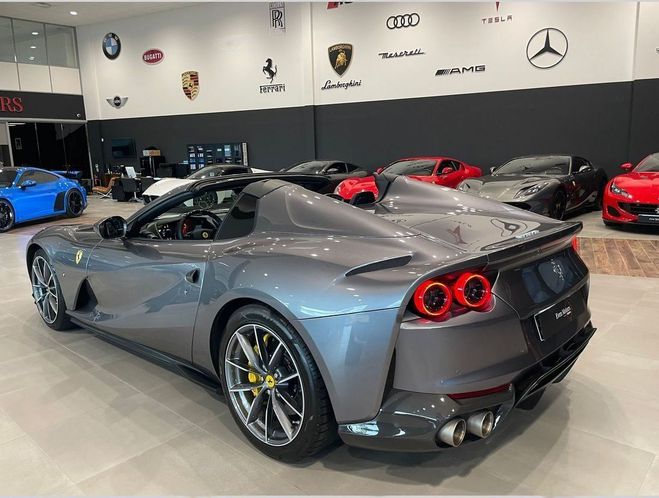 Ferrari 812 Superfast GTS 6.5 V12 800 Gris Anthracite Metal de 2021