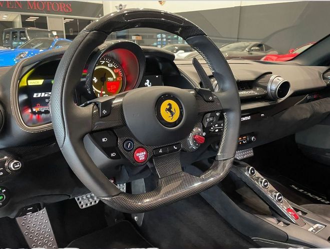 Ferrari 812 Superfast GTS 6.5 V12 800 Gris Anthracite Metal de 2021
