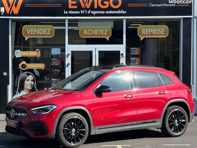Mercedes Classe GLA Classe 1.3 250 E 218CH EQ-POWER PHEV HYB Rouge de 2022