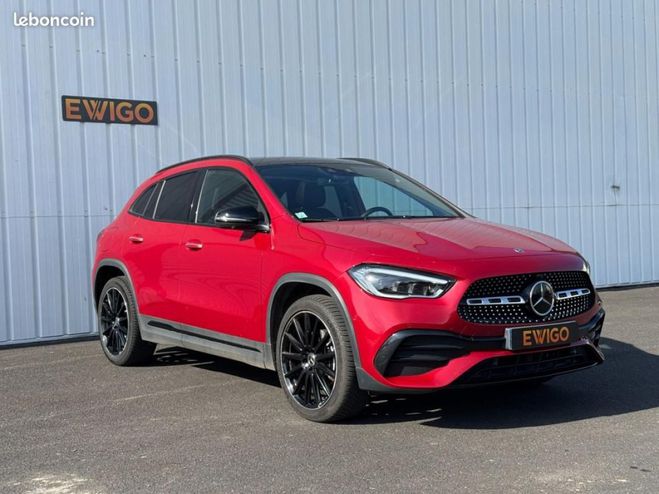 Mercedes Classe GLA Classe 1.3 250 E 218CH EQ-POWER PHEV HYB Rouge de 2022
