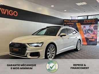  Voir détails -Audi A6 Avant 2.0 40 TDI 204CH MHEV PACK INT. AV à Saint-Apollinaire (21)
