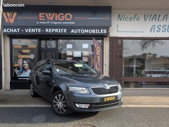  Voir détails -Skoda Octavia Combi III 2.0 TDI 150CH CR FAP GREENTEC  à Caluire-et-Cuire (69)