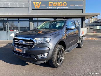  Voir détails -Ford Ranger PLATEAU 2.0 TDCI 170 WOLFTRAK 4X4 BVA EN à Valence (26)