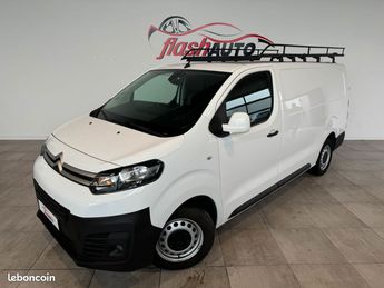  Voir détails -Citroen Jumpy III LONG 2.0 Blue HDi 150cv-16583 HT à Gerzat (63)