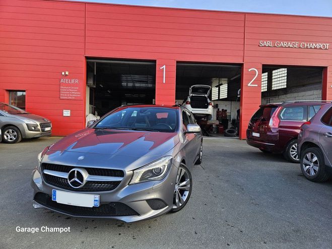 Mercedes Classe CLA ng Brake 200 D SENSATION 7G-DCT Gris de 2015