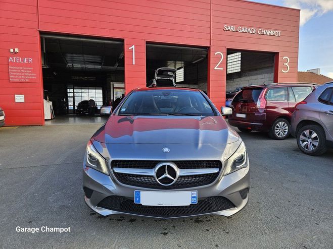 Mercedes Classe CLA ng Brake 200 D SENSATION 7G-DCT Gris de 2015