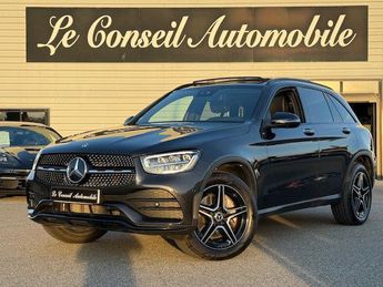  Voir détails -Mercedes GLC 300 194+122CH AMG LINE 4MATIC 9G-TRONIC à Pamiers (09)