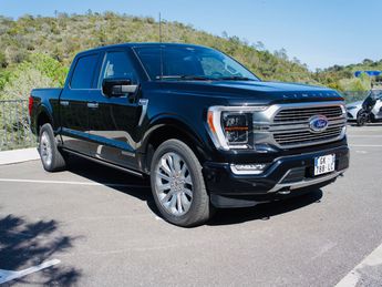  Voir détails -Ford F150 3.5 V6 LOBO LIMITED SUPERCREW POWERBOOST à Saint-Raphal (83)