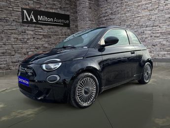  Voir détails -Fiat 500 Cabriolet Electrique 42 kWh Icne à Guret (23)
