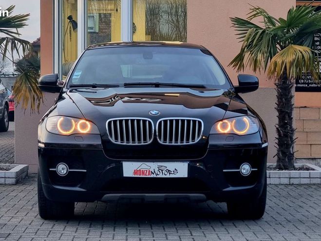 BMW X6 35d 286 Cv XDRIVE EDITION LUXE GARANTI Noir de 2009