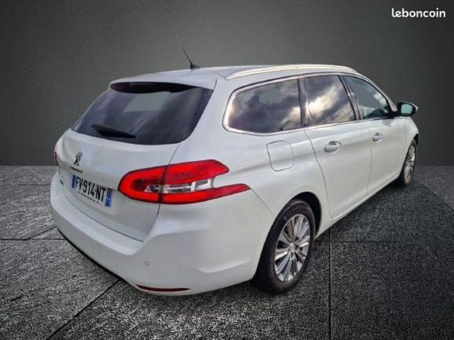 Peugeot 308 308sw 1.5 Hdi 130 Affaire Socit 2020 Blanc de 2020