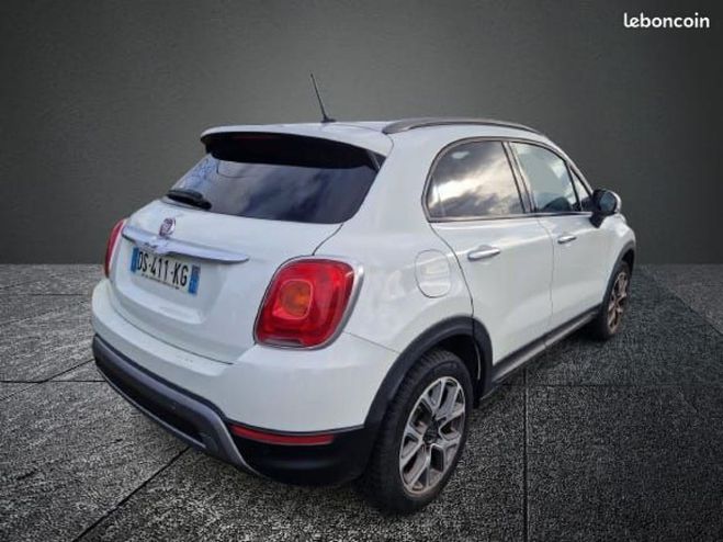 Fiat 500X 99675km 500 X 1.4 T 140ch Lounge Automat Blanc de 2015