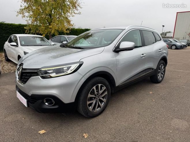 Renault Kadjar 1.6 DCI 130 Zen Gris de 2016