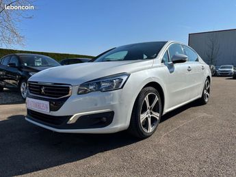  Voir détails -Peugeot 508 2L HDI 180 CH Allure à Monéteau (89)