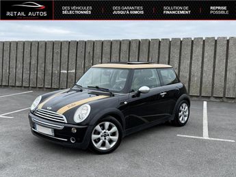  Voir détails -Mini One 1.6i Cooper 115ch CVT à Villeneuve-Loubet (06)