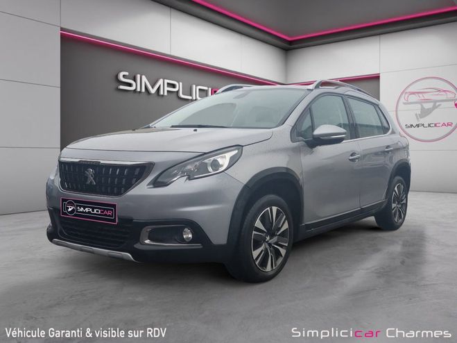 Peugeot 2008 1.2 ESSENCE 110ch SS EAT6 Allure GARANTI Gris de 2017