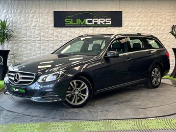  Voir détails -Mercedes Classe E IV (S212) 300 BlueTEC HYBRID Avantgarde  à Mougins (06)