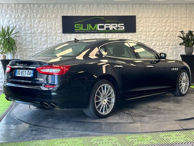 Maserati Quattroporte VI 3.0 V6 410ch S Q4 Noir de 2015