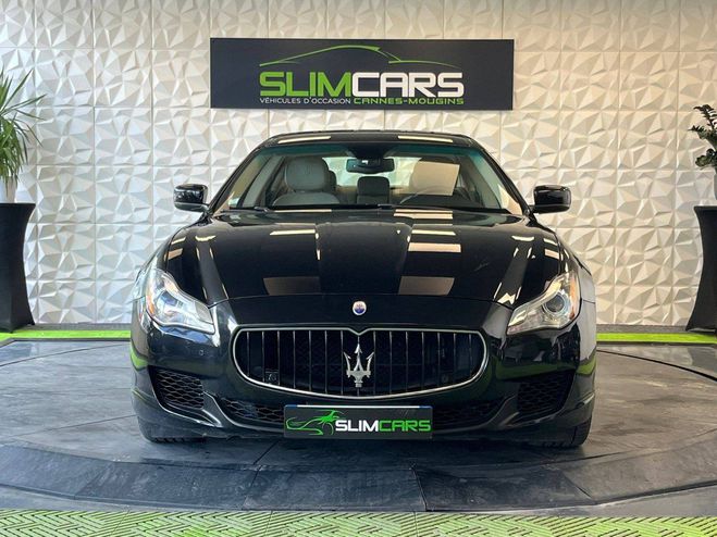 Maserati Quattroporte VI 3.0 V6 410ch S Q4 Noir de 2015