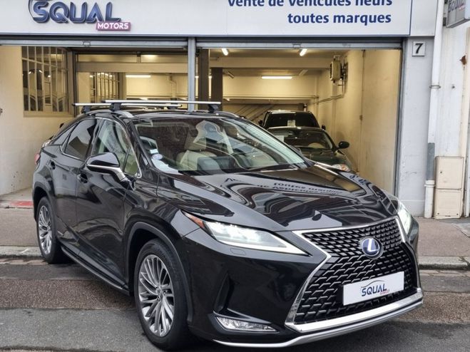 Lexus RX IV 450h 4WD Executive Euro6d-T NOIR de 2020