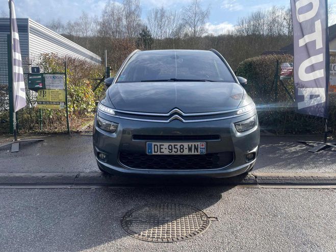 Citroen C4 Grand Picasso 1.6 THP 165CV Gris Laqu de 2014
