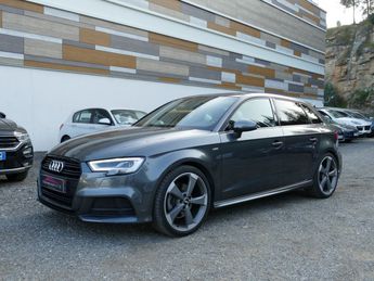  Voir détails -Audi A3 Sportback 2.0 TFSI 190 Ch S-LINE QUATTRO à  La Ciotat (13)