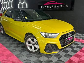  Voir détails -Audi A1 Sportback S Line 95 ch 25 TFSI S tronic  à Manosque (04)